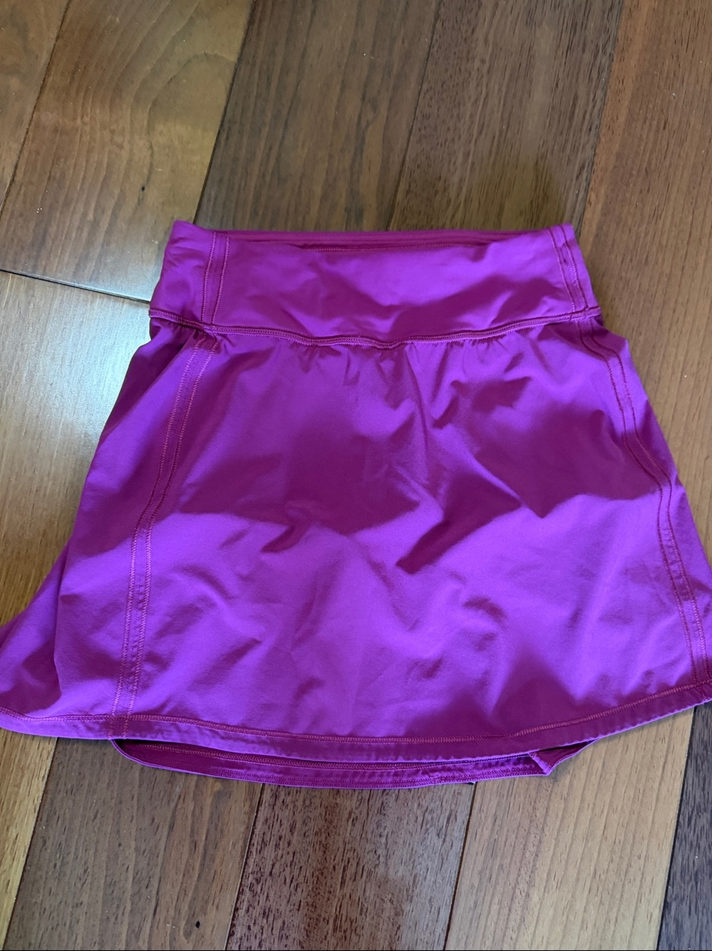 Lululemon Athetica Skirt/Skort Purple Size “0”. Good Condition